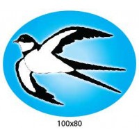 Стенд Держатель под магнит или прищепку Ласточка